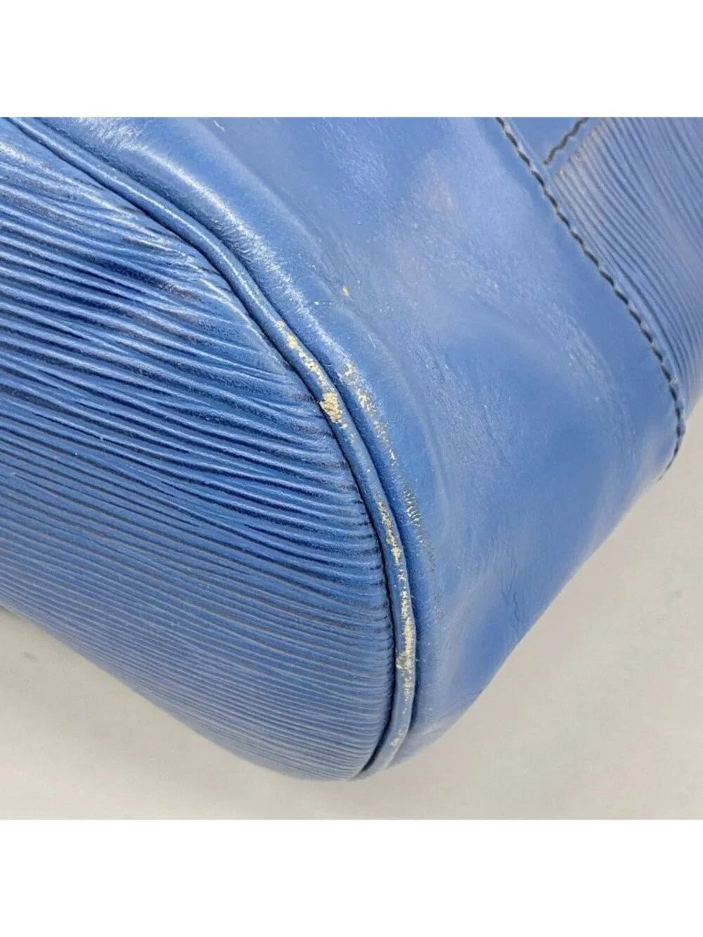 Louis Vuitton Shoulder Bag Epi Randonnee GM Toledo Blue